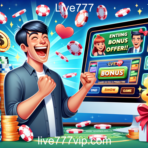 Maximize Seus Ganhos com os Bônus e Promoções do Live777